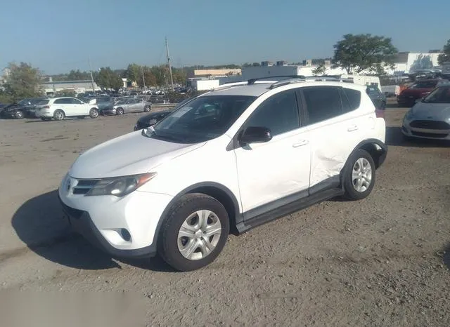 2T3BFREV7FW258410 2015 2015 Toyota RAV4- LE 2