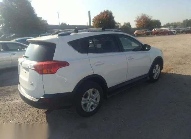 2T3BFREV7FW258410 2015 2015 Toyota RAV4- LE 4