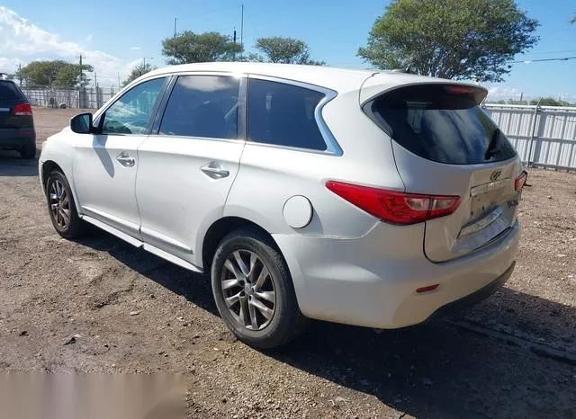 5N1AL0MM5DC342312 2013 2013 Infiniti JX35 3