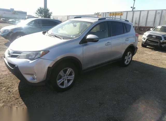 JTMRFREV3EJ006410 2014 2014 Toyota RAV4- Xle 2