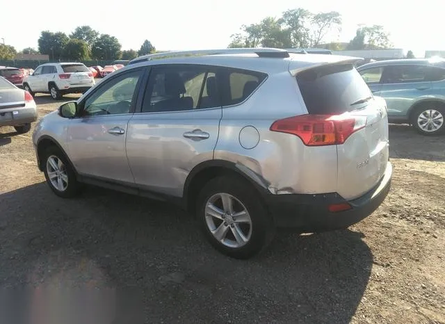 JTMRFREV3EJ006410 2014 2014 Toyota RAV4- Xle 3