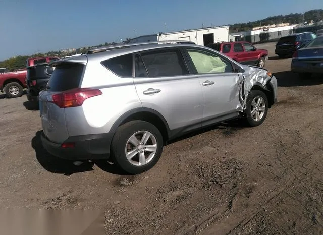 JTMRFREV3EJ006410 2014 2014 Toyota RAV4- Xle 4