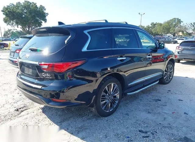 5N1DL0MM3KC531728 2019 2019 Infiniti QX60- Luxe 4