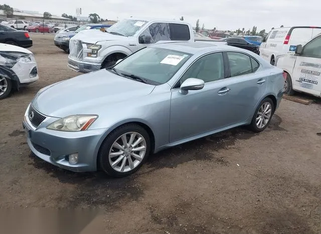 JTHBF5C25A5124947 2010 2010 Lexus IS- 250 2