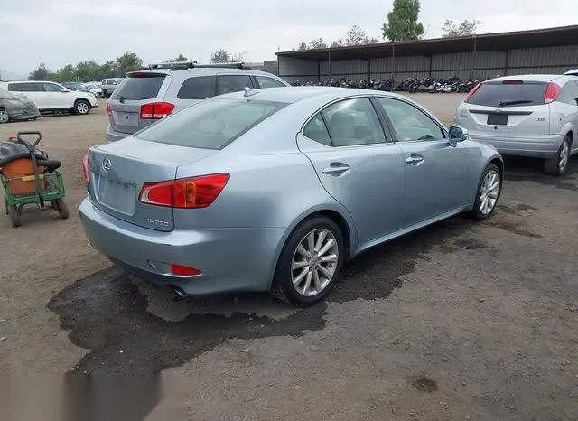 JTHBF5C25A5124947 2010 2010 Lexus IS- 250 4