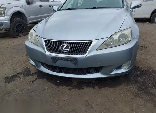 JTHBF5C25A5124947 2010 2010 Lexus IS- 250 6