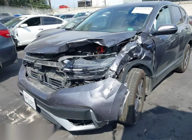 7FART6H89ME036468 2021 2021 Honda CR-V- Hybrid Ex-L 6