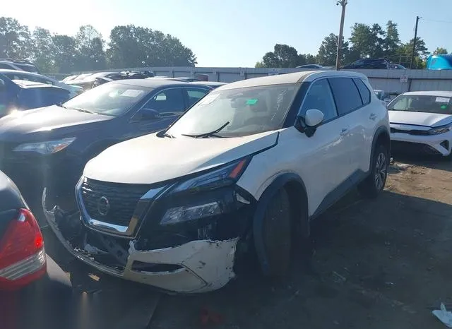 JN8AT3BA5MW012297 2021 2021 Nissan Rogue- Sv Fwd 2