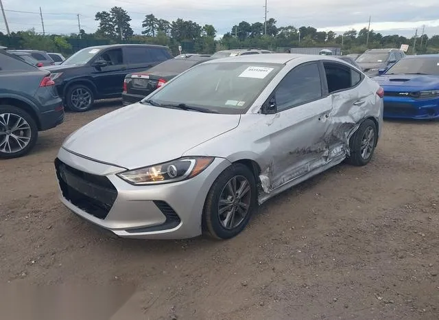 5NPD84LF8JH368657 2018 2018 Hyundai Elantra- Sel 2