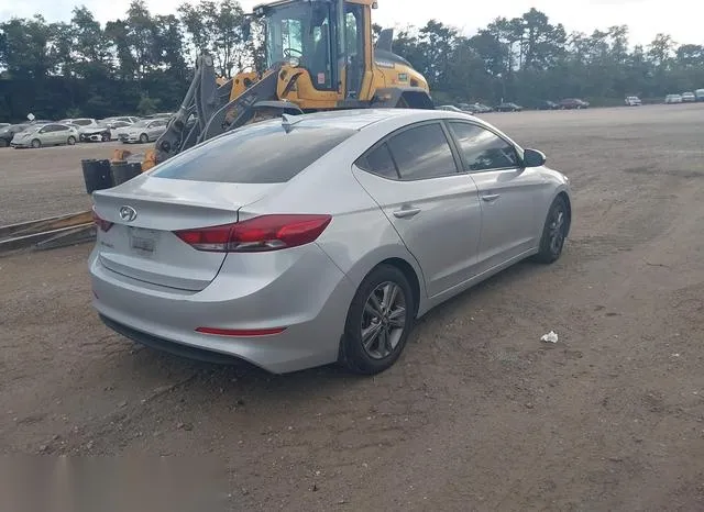 5NPD84LF8JH368657 2018 2018 Hyundai Elantra- Sel 4