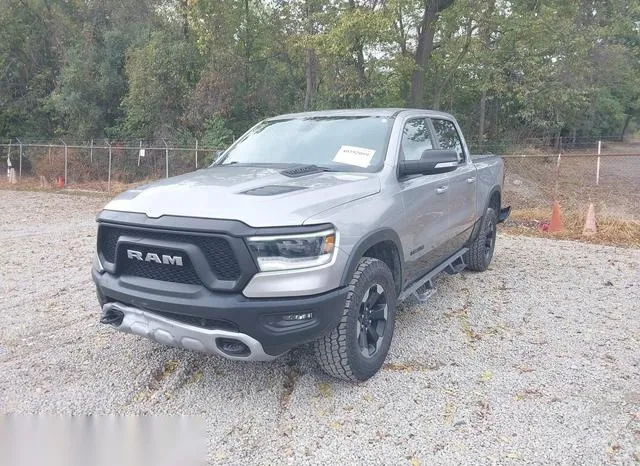 1C6SRFLT7KN598723 2019 2019 RAM 1500- Rebel  4X4 5-7 Box 2