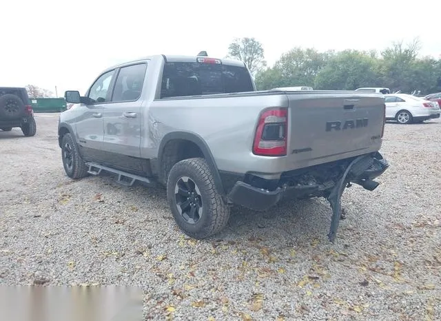 1C6SRFLT7KN598723 2019 2019 RAM 1500- Rebel  4X4 5-7 Box 3