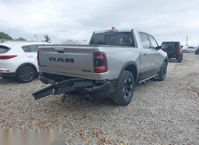 1C6SRFLT7KN598723 2019 2019 RAM 1500- Rebel  4X4 5-7 Box 4