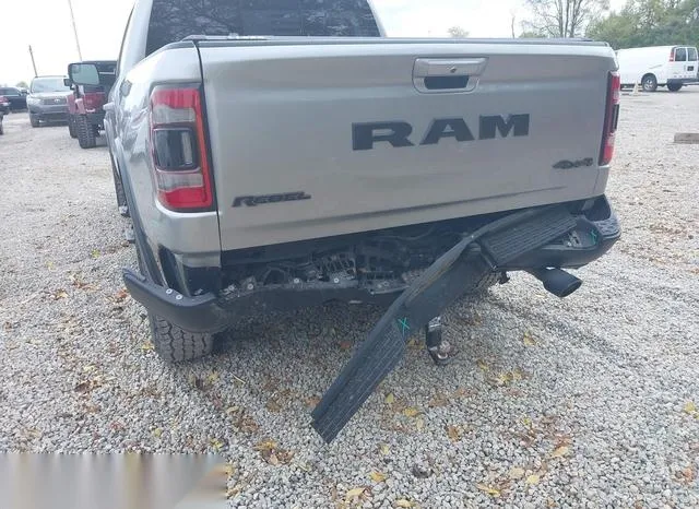 1C6SRFLT7KN598723 2019 2019 RAM 1500- Rebel  4X4 5-7 Box 6