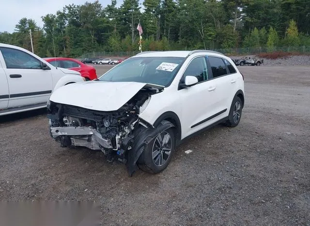 KNDCB3LCXN5541551 2022 2022 KIA Niro- Lxs 2