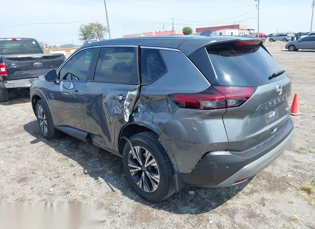 5N1BT3BA8NC714807 2022 2022 Nissan Rogue- Sv Fwd 3