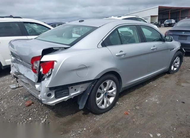 1FAHP2EW2CG124456 2012 2012 Ford Taurus- Sel 4