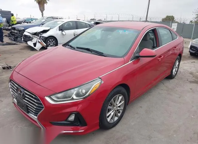 5NPE24AF8JH691227 2018 2018 Hyundai Sonata- SE 2