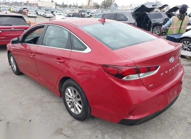 5NPE24AF8JH691227 2018 2018 Hyundai Sonata- SE 3