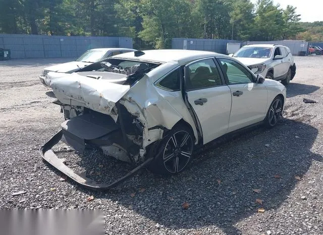 1HGCY2F55PA049351 2023 2023 Honda Accord- Hybrid Sport 4