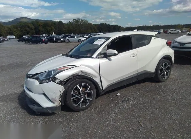 NMTKHMBX4KR087984 2019 2019 Toyota C-HR- Xle 2