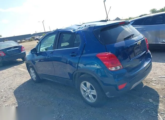 3GNCJLSB6LL127523 2020 2020 Chevrolet Trax- Fwd Lt 3