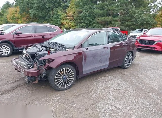 3FA6P0K9XHR138938 2017 2017 Ford Fusion- Titanium 2