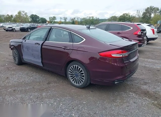 3FA6P0K9XHR138938 2017 2017 Ford Fusion- Titanium 3