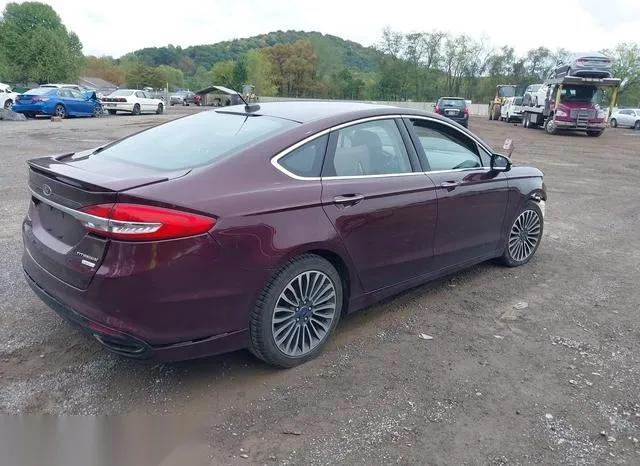 3FA6P0K9XHR138938 2017 2017 Ford Fusion- Titanium 4