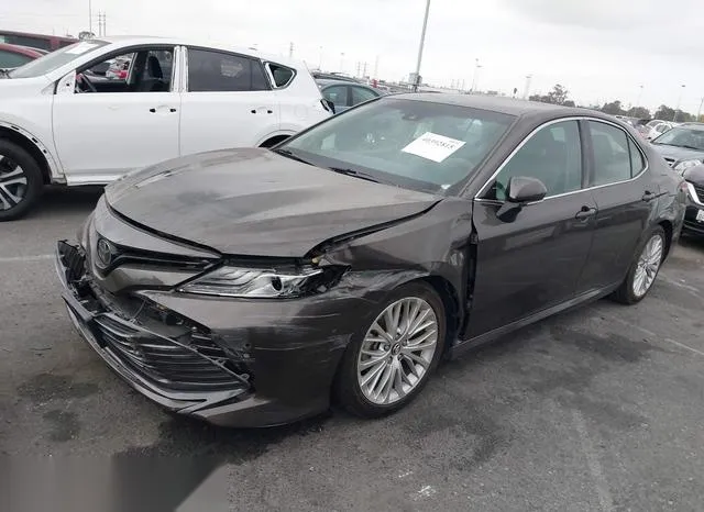 4T1B11HK7JU503130 2018 2018 Toyota Camry- Xle 2