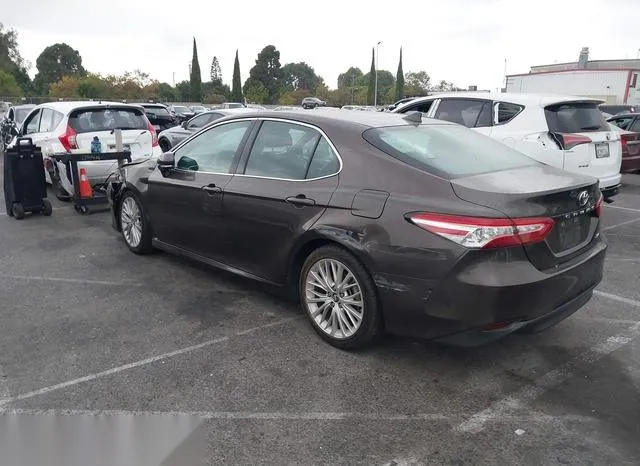 4T1B11HK7JU503130 2018 2018 Toyota Camry- Xle 3