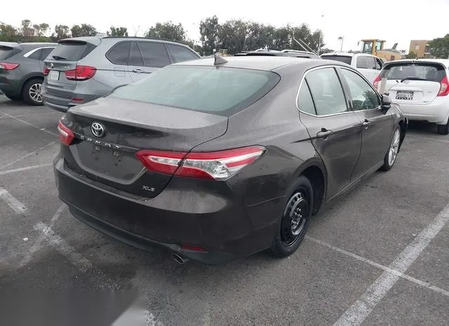 4T1B11HK7JU503130 2018 2018 Toyota Camry- Xle 4