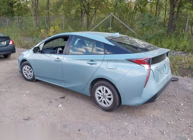 JTDKARFU2H3042667 2017 2017 Toyota Prius- Four 3