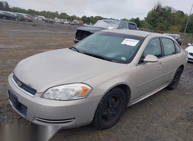 2G1WA5EK7A1215825 2010 2010 Chevrolet Impala- LS 2