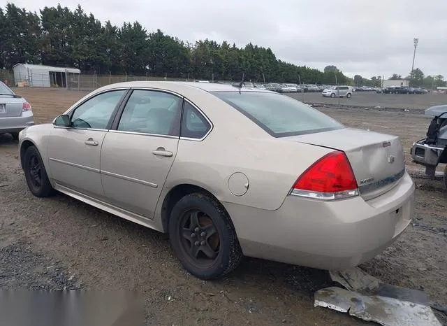 2G1WA5EK7A1215825 2010 2010 Chevrolet Impala- LS 3