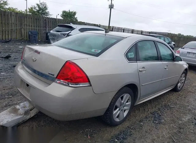 2G1WA5EK7A1215825 2010 2010 Chevrolet Impala- LS 4