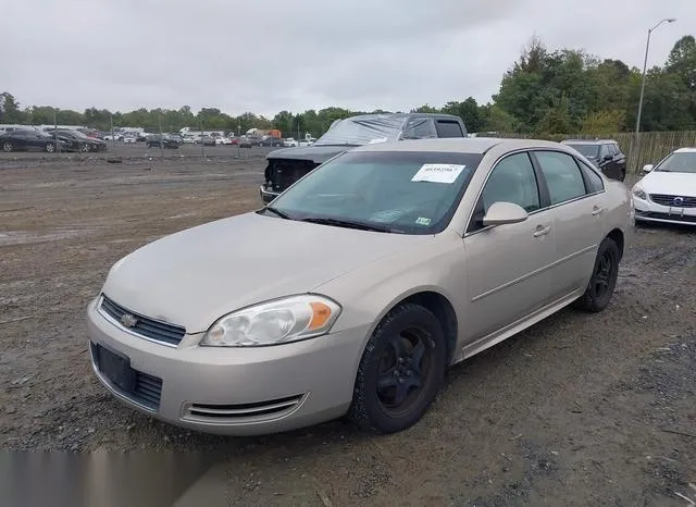 2G1WA5EK7A1215825 2010 2010 Chevrolet Impala- LS 6