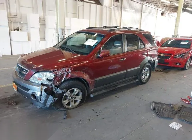 KNDJC733X55414374 2005 2005 KIA Sorento- Ex/Lx 2