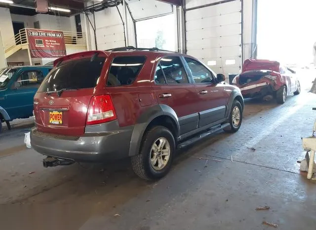 KNDJC733X55414374 2005 2005 KIA Sorento- Ex/Lx 4