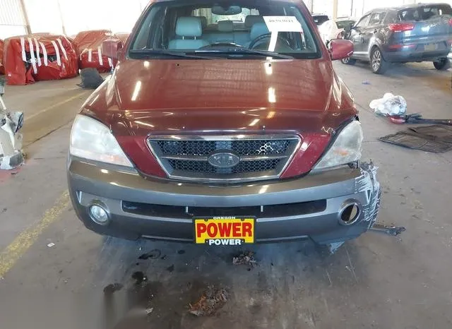 KNDJC733X55414374 2005 2005 KIA Sorento- Ex/Lx 6