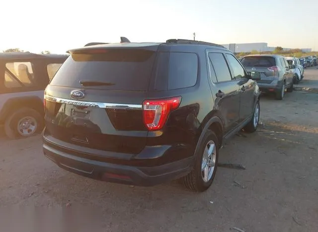 1FM5K7B87JGC31106 2018 2018 Ford Explorer 4