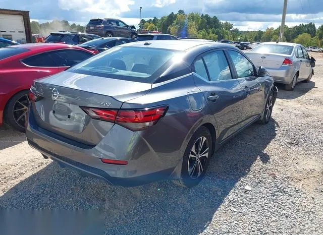 3N1AB8CV8PY256670 2023 2023 Nissan Sentra- Sv Xtronic Cvt 4