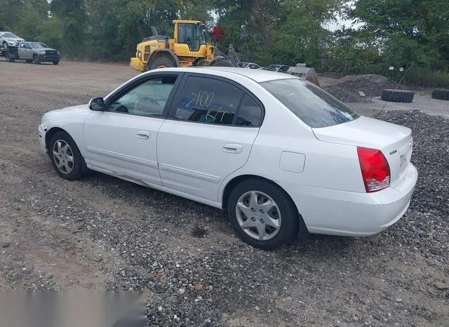 KMHDN46D86U354818 2006 2006 Hyundai Elantra- Gls/Limited 3