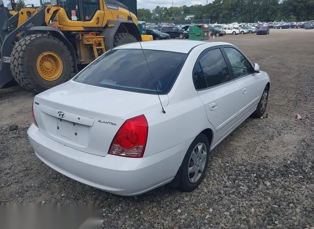 KMHDN46D86U354818 2006 2006 Hyundai Elantra- Gls/Limited 4