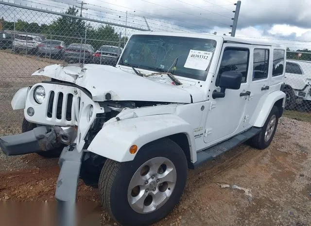 1C4BJWEG5FL653736 2015 2015 Jeep Wrangler- Unlimited Sahara 2