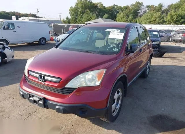 5J6RE48379L069305 2009 2009 Honda CR-V- LX 2