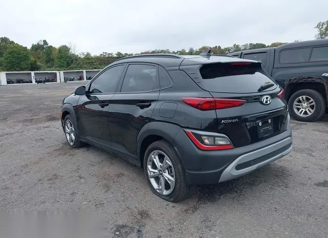 KM8K3CAB8NU831744 2022 2022 Hyundai Kona- Sel 3