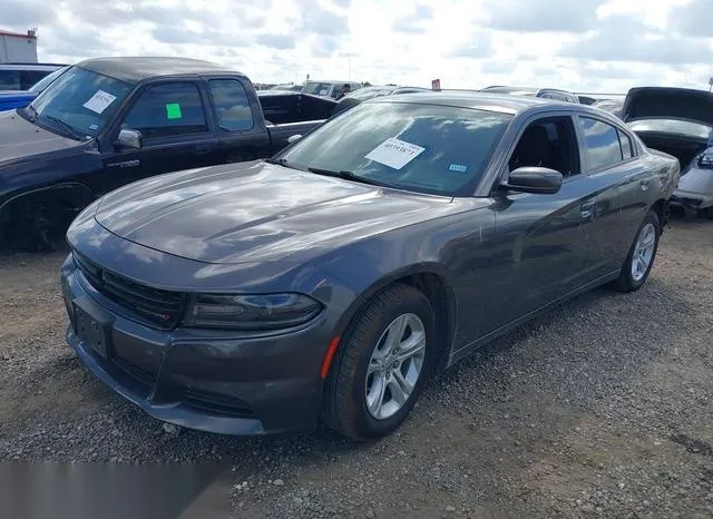 2C3CDXBG3MH659751 2021 2021 Dodge Charger- Sxt Rwd 2