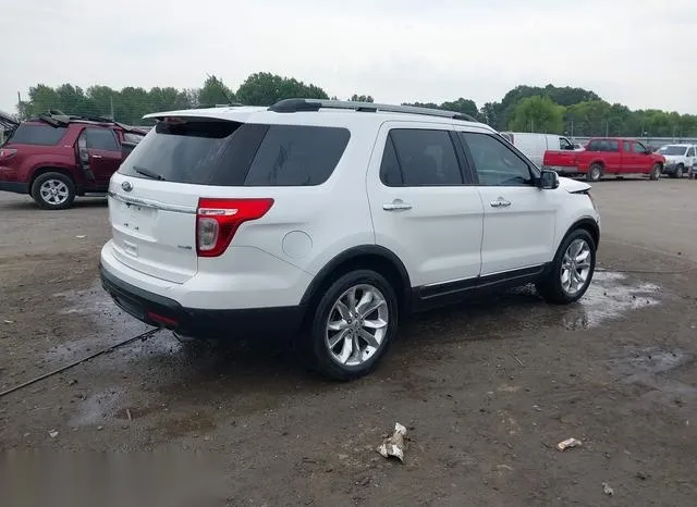 1FM5K8F8XDGA32863 2013 2013 Ford Explorer- Limited 4