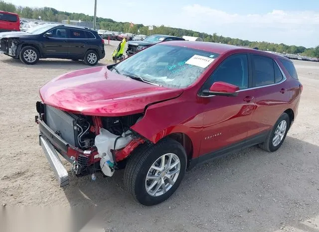 3GNAXUEV2NL170566 2022 2022 Chevrolet Equinox- Awd Lt 2